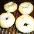 かえるぷりん's cooksnap of when they made どの世代にも大人気！☆酒粕ベーグル☆.