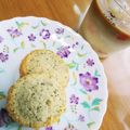 さん屁ぇです's cooksnap of when they made サクサク簡単豆乳と紅茶のクッキー♪.