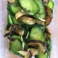 くーみんちゃん's cooksnap of when they made キュウリとナスの浅漬け.