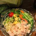 記念樹's cooksnap of when they made 七夕☆簡単！そうめん 麺つゆのゼリー寄せ.