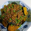 姫太郎610's cooksnap of when they made かぼちゃのそぼろ煮.