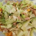 おいちゃんこっぺ's cooksnap of when they made キャベツナコーンの胡麻マヨ和え☆.