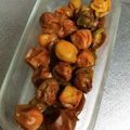 ＊msmama＊'s cooksnap of when they made 梅ジュースの梅をリメイク★高級梅干し風.