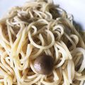 奏太mama♡'s cooksnap of when they made ボウルで簡単パスタ！麺つゆ醤油バター.