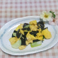 クックI7I5L1☆'s cooksnap of when they made キクラゲと卵の炒め物.