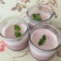 新五くん's cooksnap of when they made ☆イチゴジャムで簡単ムース☆.