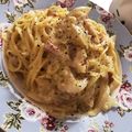 こっちゃまんま's cooksnap of when they made 牛乳で簡単♪失敗しない濃厚カルボナーラ.