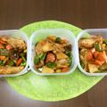☆なあなクック☆'s cooksnap of when they made 鶏手羽元と野菜の煮物♪簡単筍ピーマン人参.