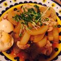 クックLTH9FX☆'s cooksnap of when they made 大根と鶏肉の煮物.
