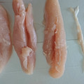 露天好き's cooksnap of when they made 超簡単✿完璧にささみの筋を取る方法.
