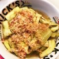 mokomokomokotan's cooksnap of when they made レンジで4分！茄子のおかか梅ぽん酢.