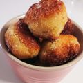 三兄妹ママ奮闘中＊'s cooksnap of when they made 【簡単！おやつ】サクフワ♪おからドーナツ.