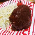 しょみ一's cooksnap of when they made レンジで2分！本格デミグラスソース☆.