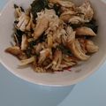 露天好き's cooksnap of when they made 簡単！ササミと大葉とチーズのサラダ ★.