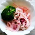 TomoGoQoo's cooksnap of when they made えごまとビーツと新玉の簡単サラダ.