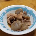 ペコポコみな's cooksnap of when they made 豚肉とこんにゃくの甘辛炒め.