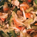 ☆akki～☆'s cooksnap of when they made 学校給食風＊中華サラダ♪.