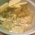 パフェうさこ♪'s cooksnap of when they made 簡単♡アップルタイザーのクラッシュゼリー.