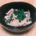 桜月❀咲良mommy's cooksnap of when they made 鶏皮余ったらあと一品♪鶏皮ポン酢♡.