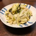 四児のハハ's cooksnap of when they made キャベツだけ！３種の簡単常備菜☆.