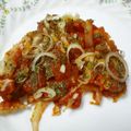 ☆じゃがいも☆'s cooksnap of when they made アジのチーズトマトソース.