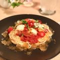 natsuーko's cooksnap of when they made トマトとジュレの冷製カッペリーニ♪.