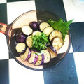 ★サンセット★'s cooksnap of when they made 簡単ナスのごま油焼き醤油胡椒.