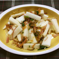 judyrandy's cooksnap of when they made 長芋とミョウガの梅肉和え.