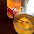 goopaku's cooksnap of when they made スマイルパンケーキ＆パイナップルティー.