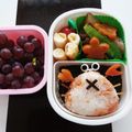 碧きりん's cooksnap of when they made 夏に♪カニさんおにぎり＊キャラ弁.