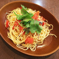 aaair＊'s cooksnap of when they made 超簡単‼ トマトとツナの和風冷製パスタ.