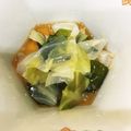 よっちゃんせっちゃん's cooksnap of when they made レンジで簡単　キャベツとわかめの酢の物.
