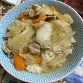 YUKITWLIFE's cooksnap of when they made 【楽めし】豚と白菜のあんかけ中華丼.