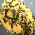 yu3kii's cooksnap of when they made 新食感☆お手軽ふわとろニラ玉.