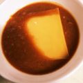 KimiキラMiku's cooksnap of when they made 超簡単！シンプルなトマトスープ.