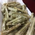 クックF4IZ84☆'s cooksnap of when they made 居酒屋さんで大人気♪ごぼうステック唐揚げ.