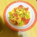 クックらん's cooksnap of when they made 簡単★いんげん＆トマト＆玉子の中華炒め.