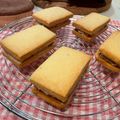 chie's cooksnap of when they made 北の銘菓風！レーズンバターサンドクッキー.
