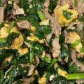 クック11HLNQ☆'s cooksnap of when they made 白米消滅！肉にら玉子炒め（肉ニラ玉炒め）.