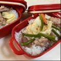 papikun's cooksnap of when they made 焼肉丼.