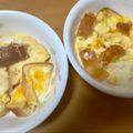 тakuмasa✩。's cooksnap of when they made 電子レンジ★ひとくちフレンチトースト.