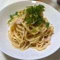 えみりー's cooksnap of when they made 生クリーム不要♡黄金比たらこパスタ♡.