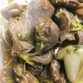 cherry__xo's cooksnap of when they made 病みつき！簡単！砂肝と白ねぎの中華風.