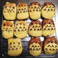 ＊ちゃーき＊'s cooksnap of when they made トトロパン☆クリームパン？メロンパン？.
