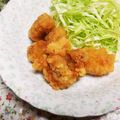 めみたん☆'s cooksnap of when they made 鶏のから揚げ♪簡単ジューシーお酒おつまみ.