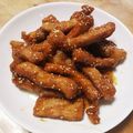 佐野ハムレット's cooksnap of when they made 豚肉のかりん揚げ.