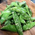 mori624's cooksnap of when they made チーズが香る　インゲンのペペロンチーノ風.