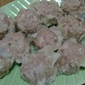 ほんわかりんご娘's cooksnap of when they made 簡単☆筍入りフライパンでしゅうまい☆.