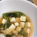 リラッすぬ's cooksnap of when they made 簡単５分で！えのきレタススープ.