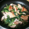 ポニーリボン's cooksnap of when they made 小松菜と厚揚げの中華あん♪.